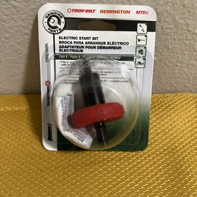 Nuevo en paquete - Troy-Bilt Remington - Broca de arranque eléctrico, ¡totalmente nueva!! Foto 1 de 2