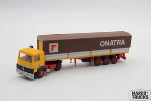 Roskopf Renault R 310 curtain-side semitrailer Onatra No. 717 1:87 /RS391 - Picture 1 of 1