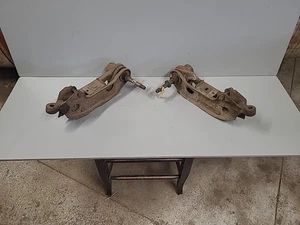 1965-72 DART VALIANT DUSTER A BODY LH/RH LOWER CONTROL ARMs  - Picture 1 of 14