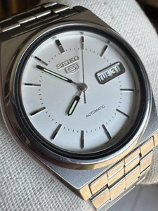 Seiko 5 SKXG65 Vintage Automatic Watch 37mm 7S26-8760 - Bild 1 von 5
