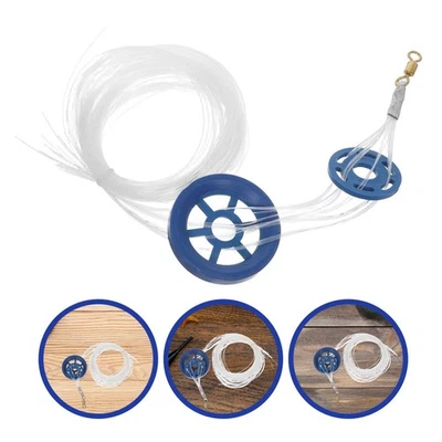  Filo di Ricambio in PE Trasparente per Rete da Pesca a 18 Fili, Resistente e - Immagine 1 di 4