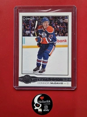 2015-16 Connor Mcdavid Glossy Rookies #R-1 Edmonton Oilers O-Pee-Chee Rookie - Image 1 of 2