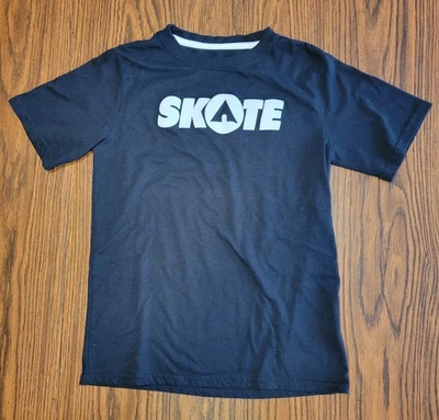 Boys black Skate t-shirt, Size Lg Airwalk Short Sleeve - Image 1 of 3