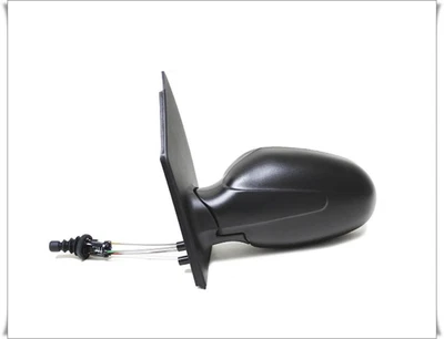 SPECCHIO SINISTRO NERO COMANDO MANUALE ADATTO A SMART CITY-COUPE' 4501998-> Q000 - Immagine 1 di 2