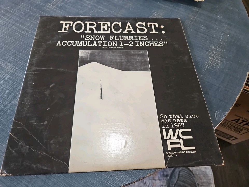 RARE So What Else Was News in 1967 WCFL Radio 10 Chicago LP XCTV 127109 VG Foto 1 de 4