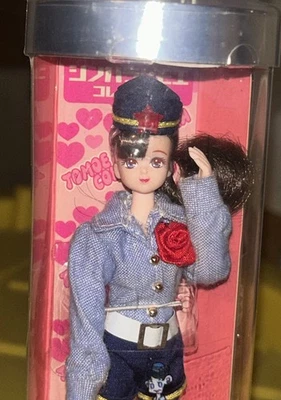 Mini muñeca compacta vintage Takara Jenny Licca Chan nueva en caja Tomoe Shinohara Foto 1 de 3
