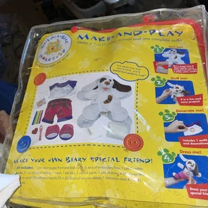 Build A Bear Make And Play 2008 7" Hundeset mit Kleidung - Bild 1 von 14