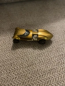 Hot Wheels 1969 Original "Twin Mill" Redline *Spectraflame Gold, weißes Interieur - Bild 1 von 8