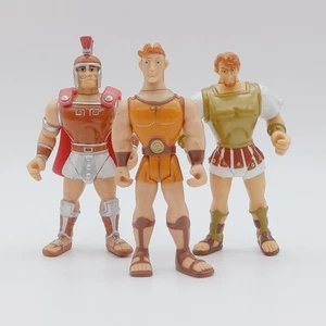 Lot x3 Figures Hercules Disney Heroes Famosa Spain 2007 official product - Foto 1 di 6