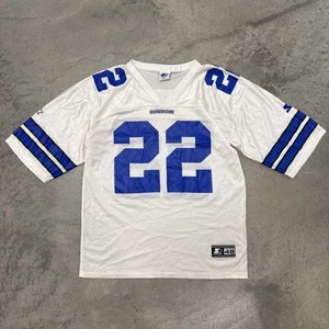 Vintage Emmitt Smith Dallas Cowboys Trikot 1995 Starter Herren NFL Größe 48 Large - Bild 1 von 15