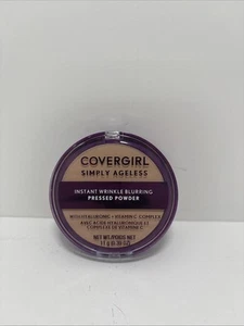 Instant Wrinkle Blurring Pressed Powder Covergirl Simply Ageless - Picture 1 of 3