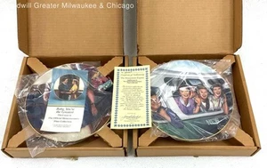 Hamilton Collection Honeymooners Collector Plates Set of Two, New in Box. - Picture 1 of 4