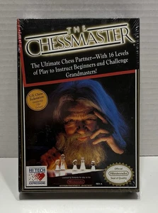 NES Nintendo Game THE CHESSMASTER - NEW & Factory Sealed! - Picture 1 of 8