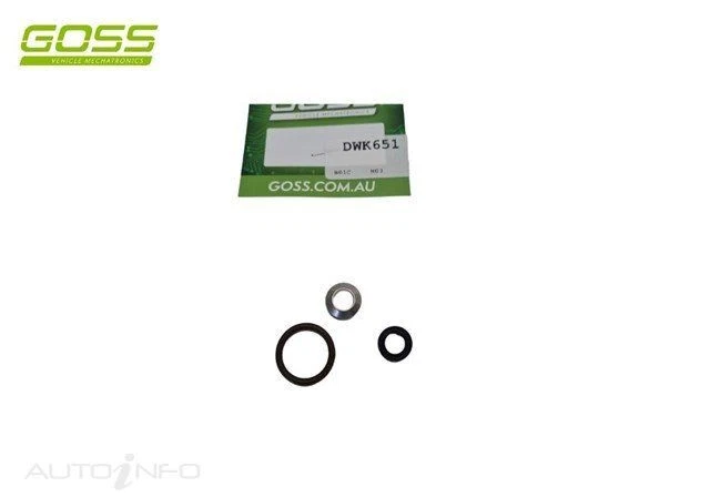 Goss Fuel Injector Seal Kit For Holden Jackaroo U8 3.0L,3.1 4JX1T I4 16V DOHC - image 1 of 1