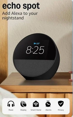 Amazon Echo Spot - Image 1 of 4