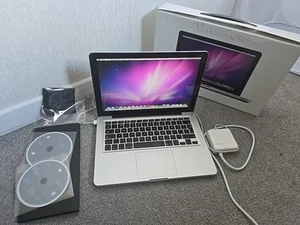 Apple MacBook Pro 13" Core 2 Duo @2.70GHz 250GB HDD 4GB A1278 *leggi descrizione - Foto 1 di 13