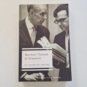 La Lección Del Maestro - Norman Thomas Di Giovanni - Picture 1 of 3