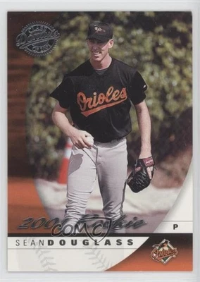 2001 Donruss Class Of 2001 /1875 Sean Douglass #101 Rookie RC - Image 1 of 2