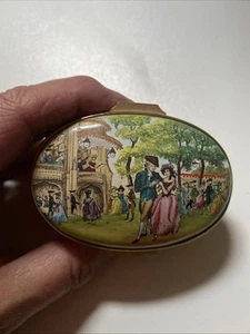Halcyon Days Trinket Box "VAUXHALL GARDEN BOX" L/E 297/1000 - Picture 1 of 10