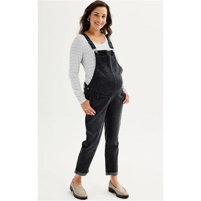 Mono vaquero Maternity Sonoma negro talla XXL nuevo con etiquetas Foto 1 de 4