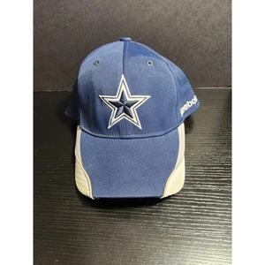 Reebok On Field Dallas Cowboys NFL Hat Cap Size S/ M - Picture 1 of 4
