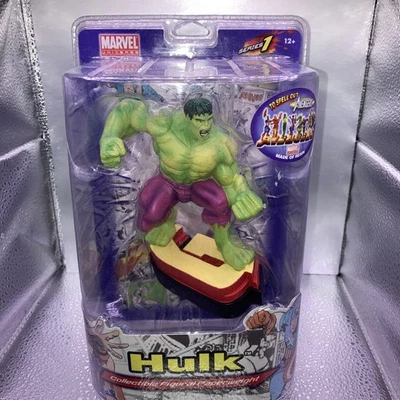 NUEVO PISAPAPELES RESINA MARVEL AVENGERS HULK FIGURA ESTATUA FIGURA SERIE 1  Foto 1 de 4