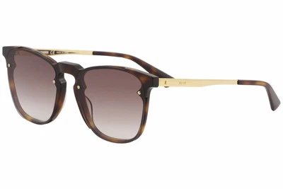 Gafas de sol cuadradas McQ By Alexander McQueen MQ0134S M/0134/S 002 Havana 55 mm Foto 1 de 4