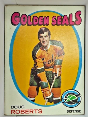Doug Roberts California Golden Seals 1971-72 Topps Hockey #83 - Image 1 of 2