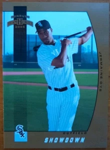 Donruss Team Heros Jermaine Dye Showdown Gold 2005/10 🔥 Chicago White Sox 🔥 - Imagen 1 de 3