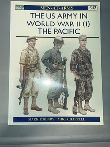 Osprey: THE US ARMY IN WORLD WAR II (I) THE PACIFIC - Picture 1 of 1