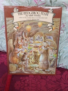 The Hedgehog Feast - Holden, Edith Hardback Book  - Bild 1 von 4