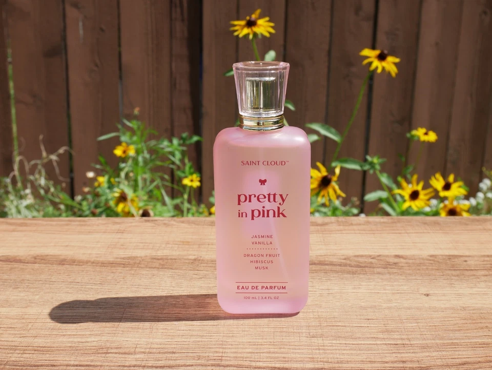 Saint Cloud Pretty In Pink Eau de Parfum 3.4 OZ Jazmín Vainilla Foto 1 de 1