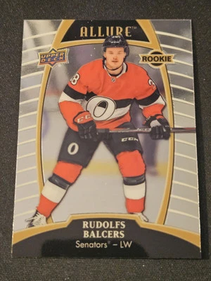 19-20 Allure Rudolfs Balcers Rookie 🚨🚨🚨 Ottawa Senators  - Image 1 of 2