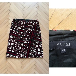 Falda de terciopelo Archive Gucci Tom Ford 2004 - Imagen 1 de 12