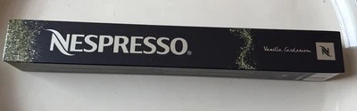 Nespresso Vanilla Cardamom Coffee Pods LIVANTO’s READ DESCRIPTION Sealed Expire - Image 1 of 2