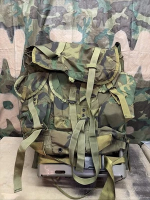 USGI Medium ALICE Pack LC-2 Completo Woodland Camo Foto 1 de 4