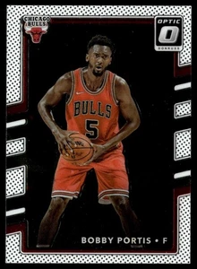 2017-18 Donruss Optic Bobby Portis Chicago Bulls #23 - Picture 1 of 2