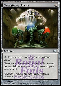 Arreglo de piedras preciosas 1x LÁMINA 5DN MTG Fifth Dawn Unommon artefacto COMO NUEVO - Imagen 1 de 1