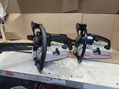 Craftsman Chainsaw With 14" Bar And Chain Runs Used Poulan 2300 AV 2000 #2 - Image 1 of 4