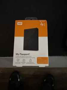WD My Passport 4TB New - Afbeelding 1 van 2