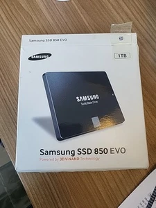 Samsung SSD 850 EVO 1TB - Picture 1 of 4