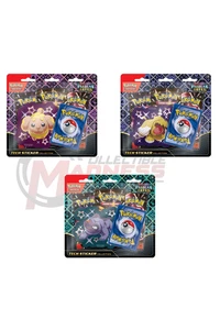Pokemon - TCG - Scarlet & Violet 4.5 Paldean Fates Tech Sticker Blister - Picture 1 of 5