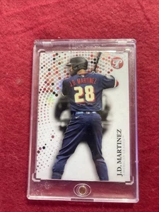 2022 Topps Pristine Encased #290 JD Martinez refractor card Red Sox (A90) - Picture 1 of 2