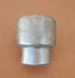 Vintage Proto Los Angeles 1" Drive Cross Hole 2-1/2" Socket #5780 Made in USA - Picture 1 of 9