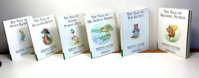 Beatrix Potter Complete Six Volume 1990 BP Set Of  "The Peter Rabbit" Collection - Image 1 of 4