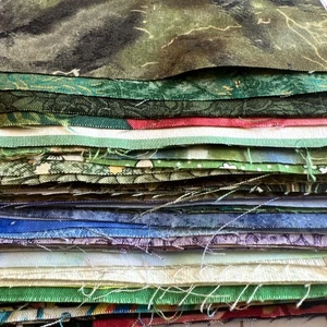 6 Oz 5x5 inch Squares for Quilting. Multicolored, Unique Designs. Hand Cut. - Picture 1 of 15