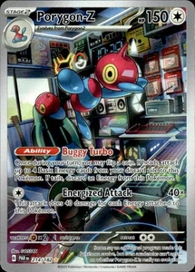 Pokemon Porygon-Z SV04: Paradox Rift 214/182 casi nuevo casi nuevo - Imagen 1 de 2