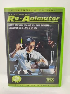 Re-Animator (DVD, 2002, 2-Disc Set, Millennium Edition) - Picture 1 of 8