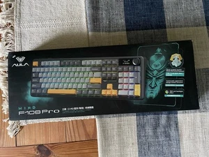 AULA F108 Pro Tri-mode LCD Display Mechanical Keyboard - Picture 1 of 4