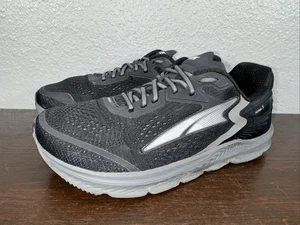 Altra Torin 5 Mens Size 8.5 Black Gray Road Running Shoes Sneakers UK 7.5 EU 42 - Picture 1 of 10